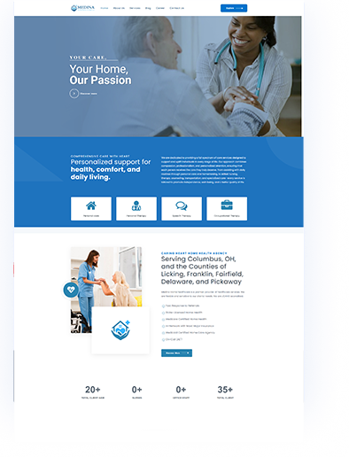 Medina Home Health Care – Compassionate Care at Home